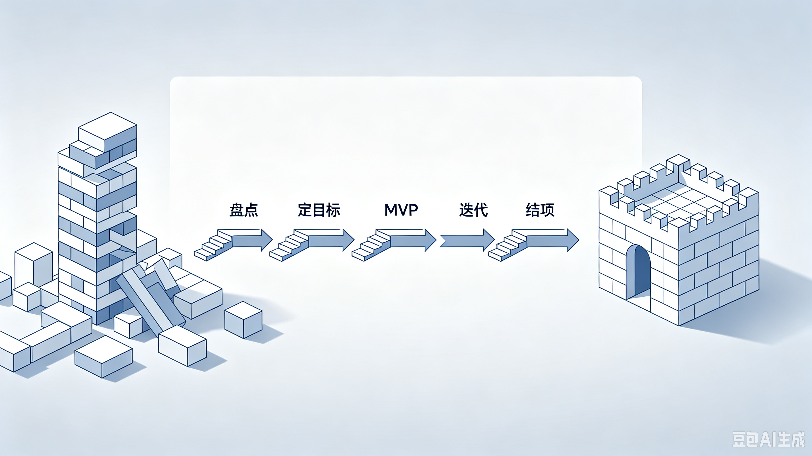 通用技能08： 如何带一个领域从0到1，实战复盘